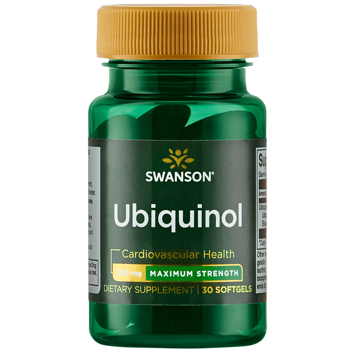 Ultra 100% Pure&Natural Ubiquinol 200 mg