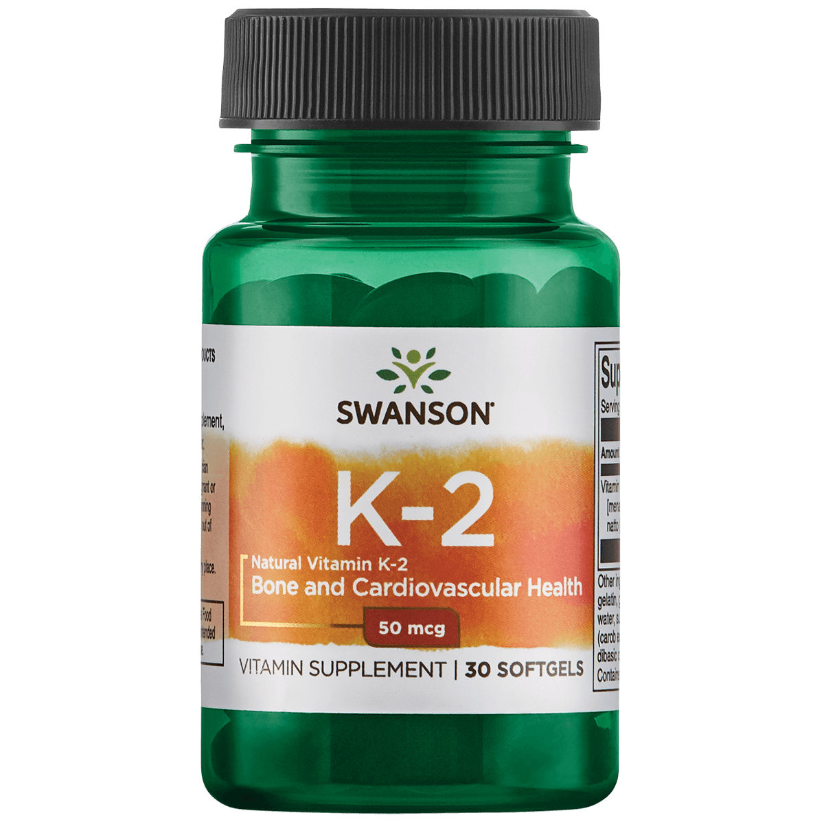 Ultra Natural Vitamine K2 (Menaquinone-7 from Natto) 50 µg