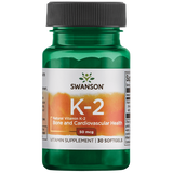 Ultra Natural Vitamine K2 (Menaquinone-7 from Natto) 50 µg