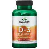 Ultra Vitamine D-3 2000iu W/Coconut Oil