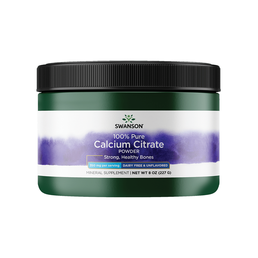 100% Pure and Dairy-Free Calcium Citrate Powder
