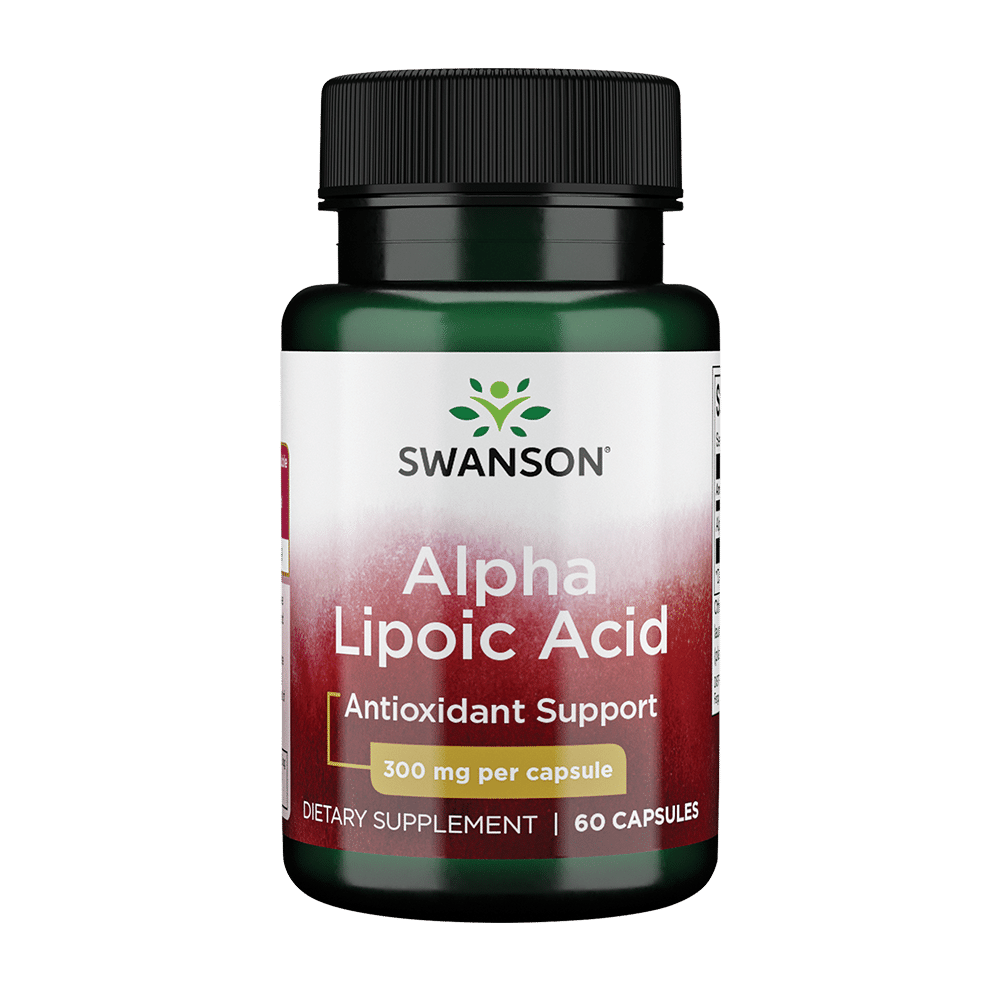Ultra Acido Alpha Lipoico 300 mg