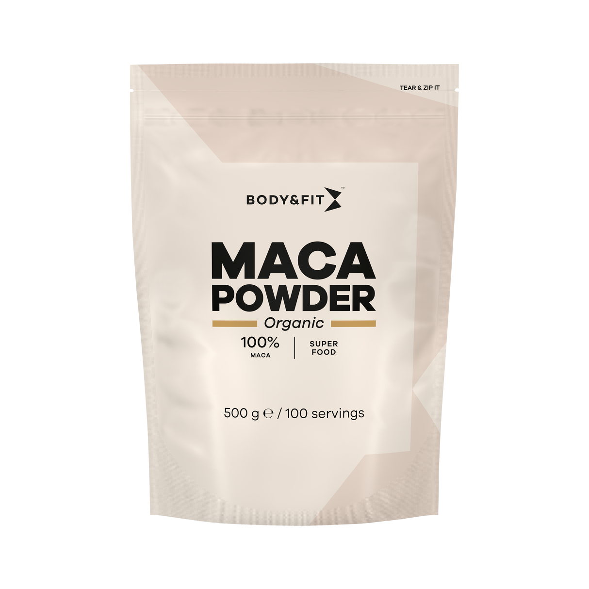 Biologisches Maca-Pulver