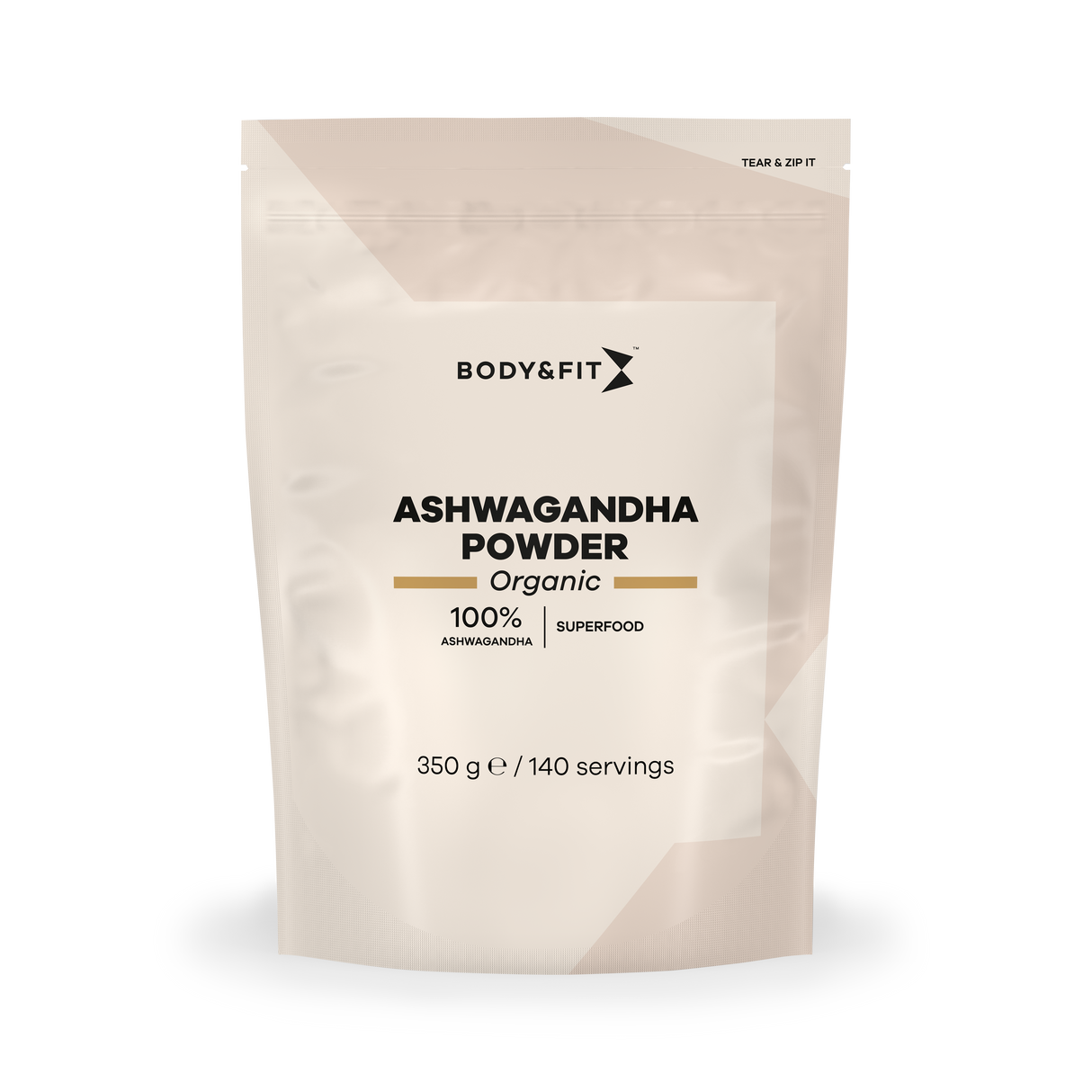 Biologisches Ashwagandha-Pulver