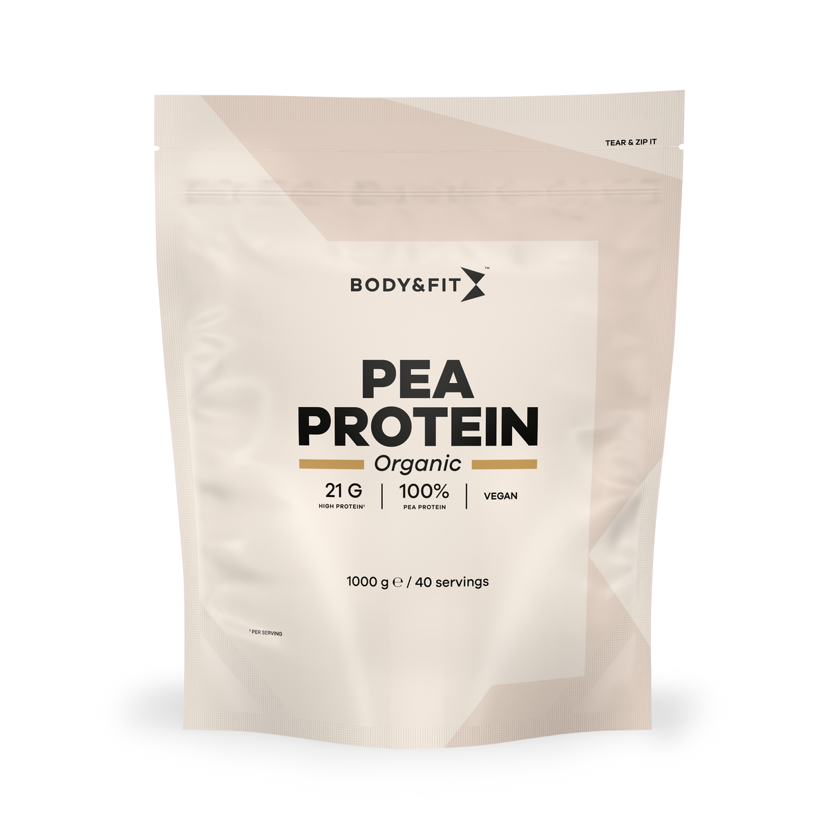 Biologisches Erbsenprotein