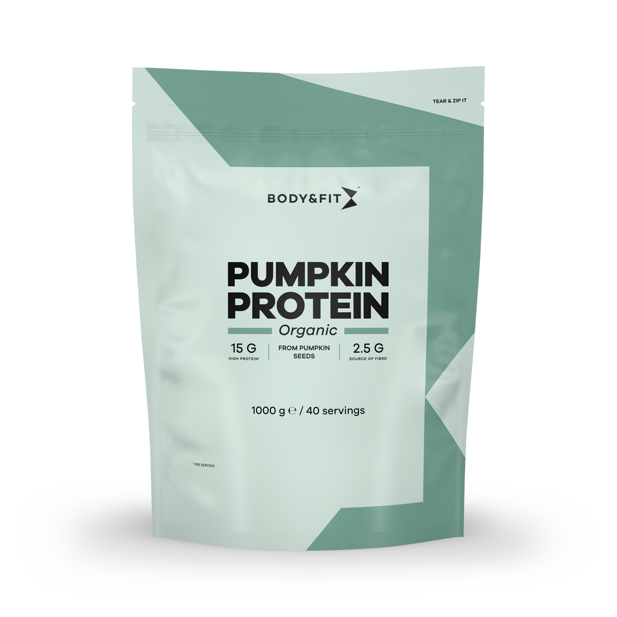 Biologisches Kürbiskernprotein