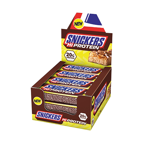 Barres protéinées Snickers Protein Bars