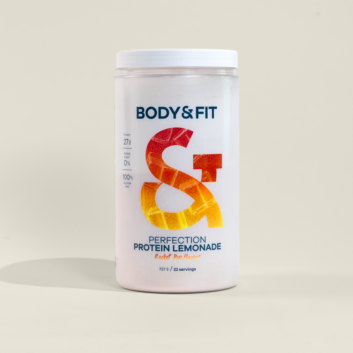 Body&Fit Perfection Protein Lemonade - Rocket Pop - 737g