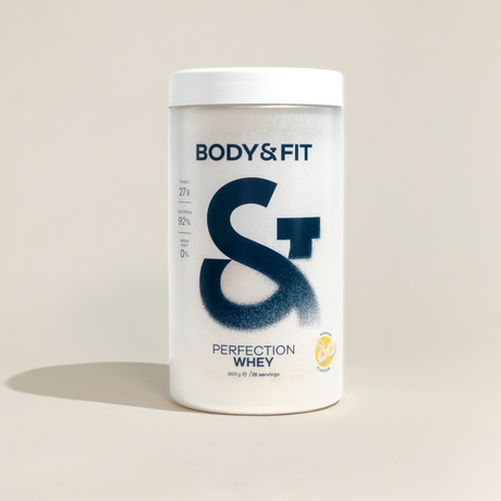 Body&Fit Perfection Whey - hero (Banana)
