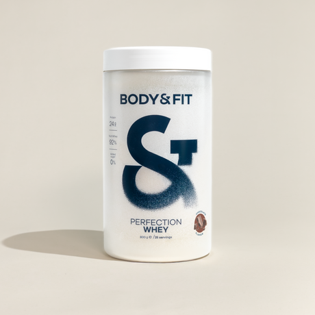 Body&Fit Perfection Whey - hero (Chocolate)