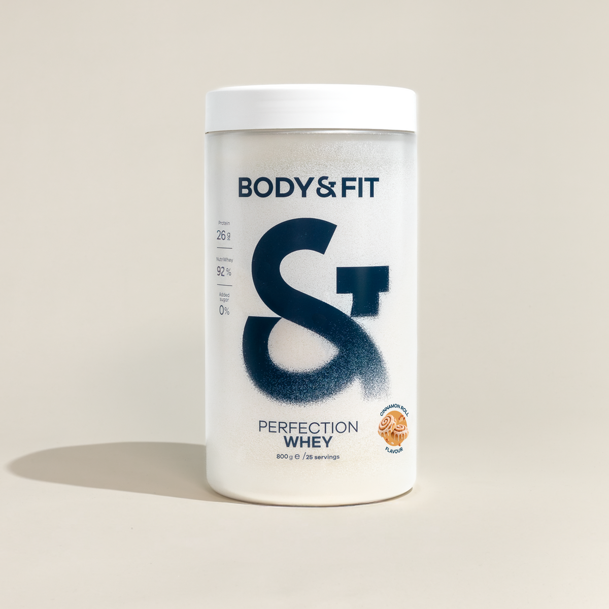 Body&Fit Perfection Whey - NEW Cinnamon Roll - 800g