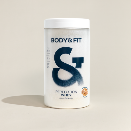 Body&Fit Perfection Whey - NEW Cinnamon Roll - 800g