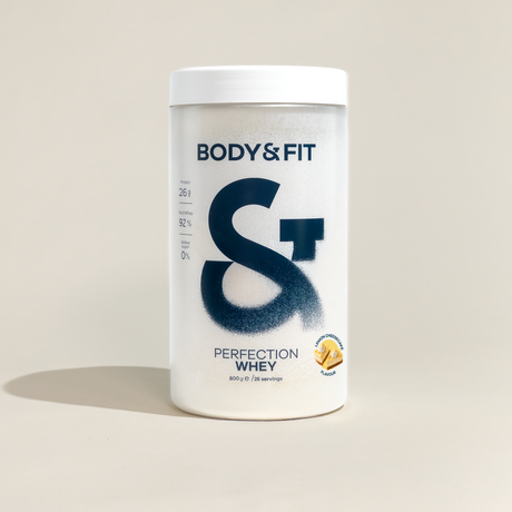 Body&Fit Perfection Whey - NEW Lemon Cheesecake - 800g