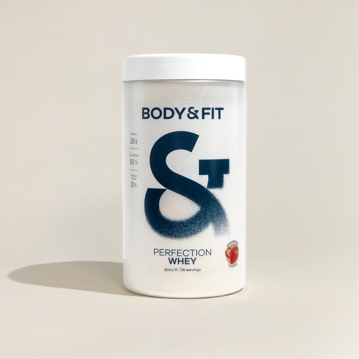 Body&Fit Perfection Whey - NEW Strawberry - 800g
