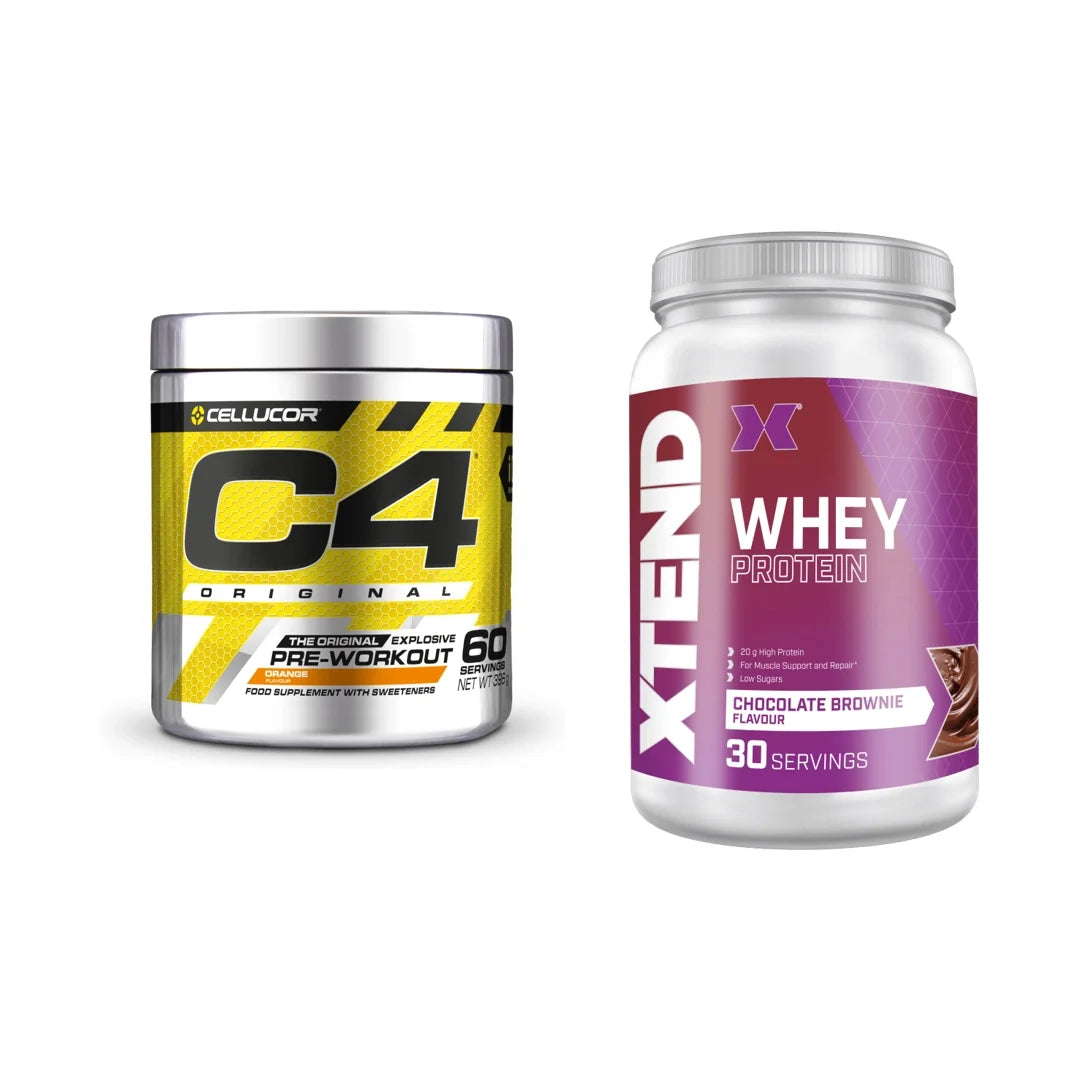C4 Original 30 Servings + Xtend Original