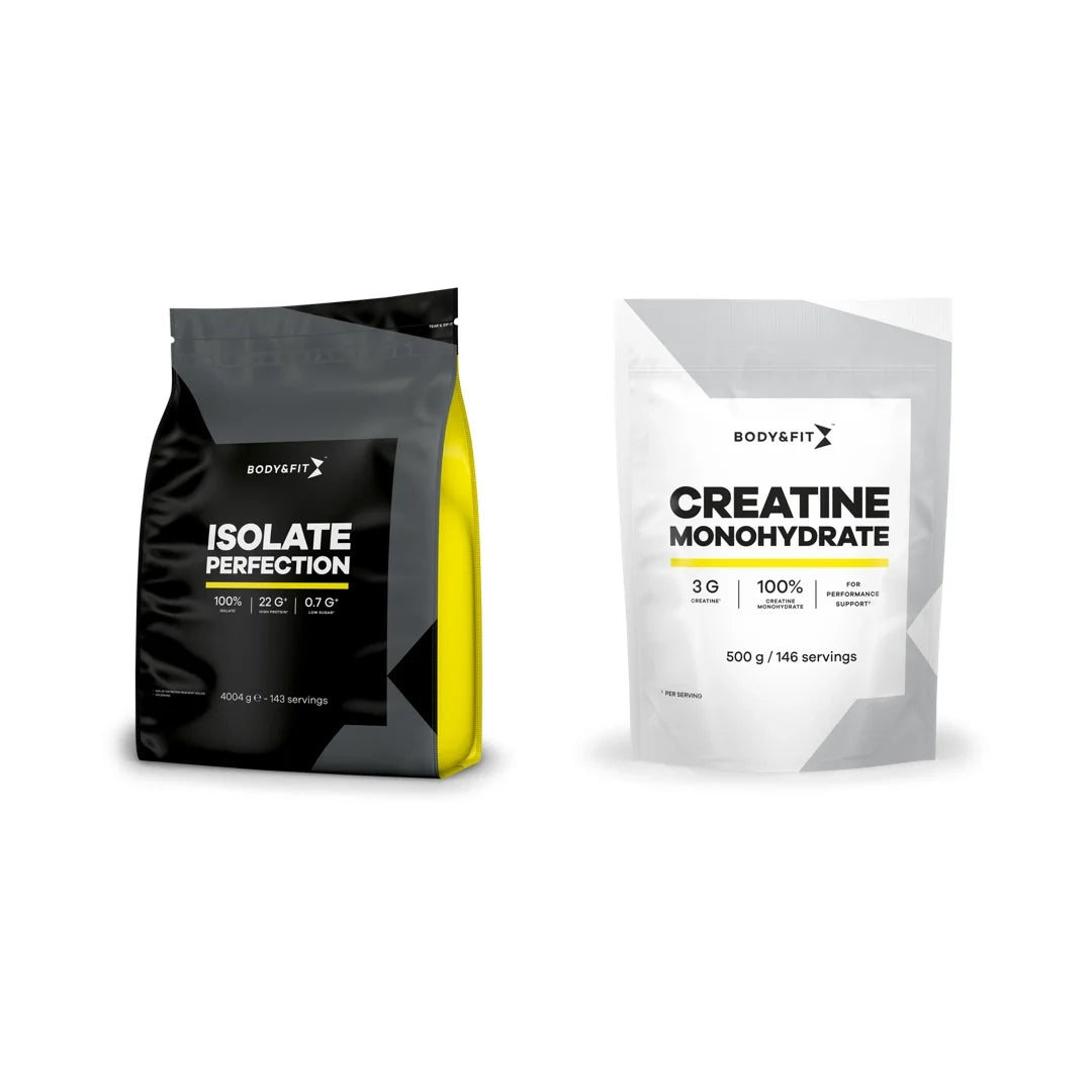 Isolate Perfection 2kg & Creatine Monohydrate 250g