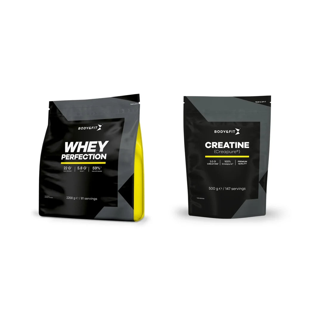 Whey Perfection 2.2kg & Creapure Creatine 250g