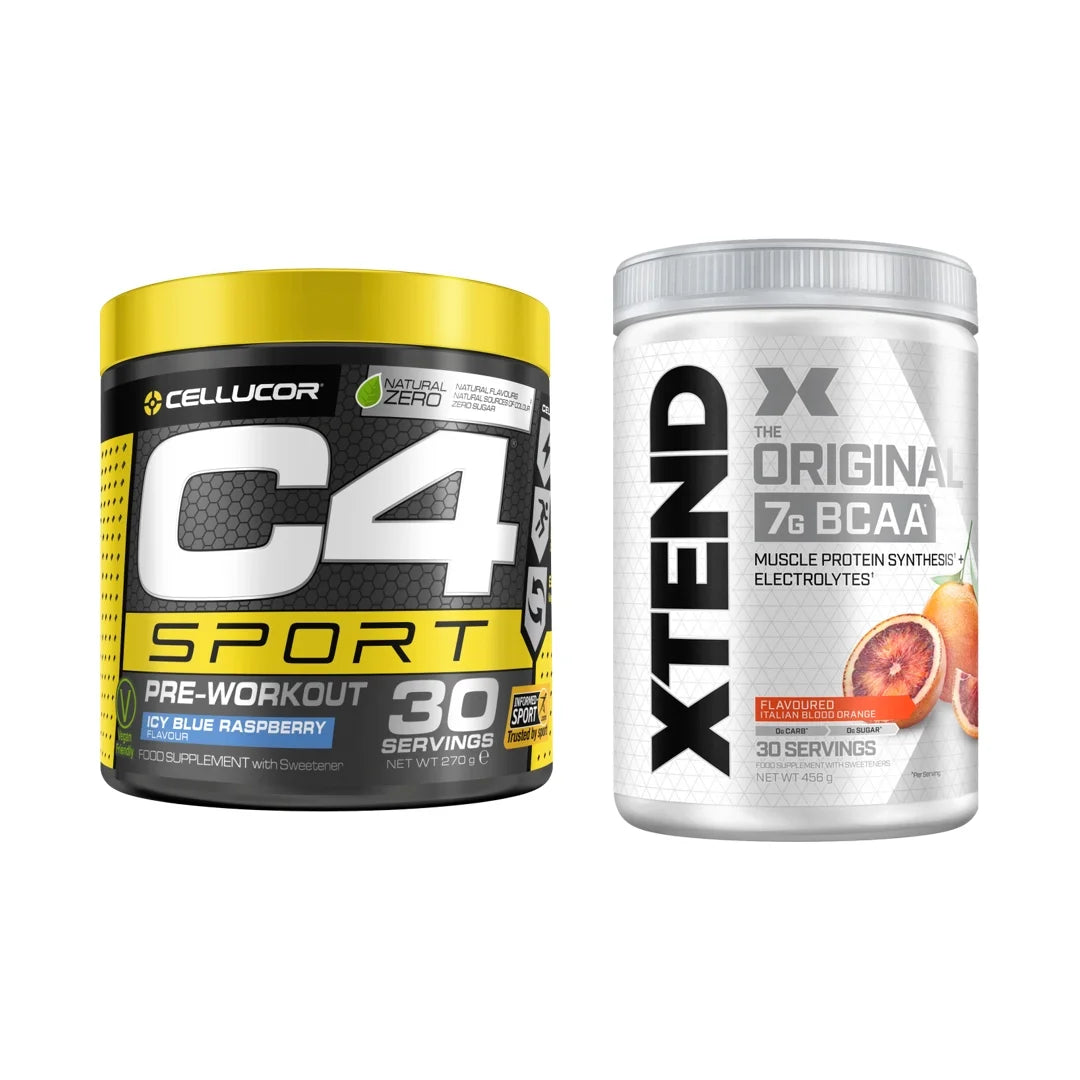 C4 Sport + Xtend BCAA