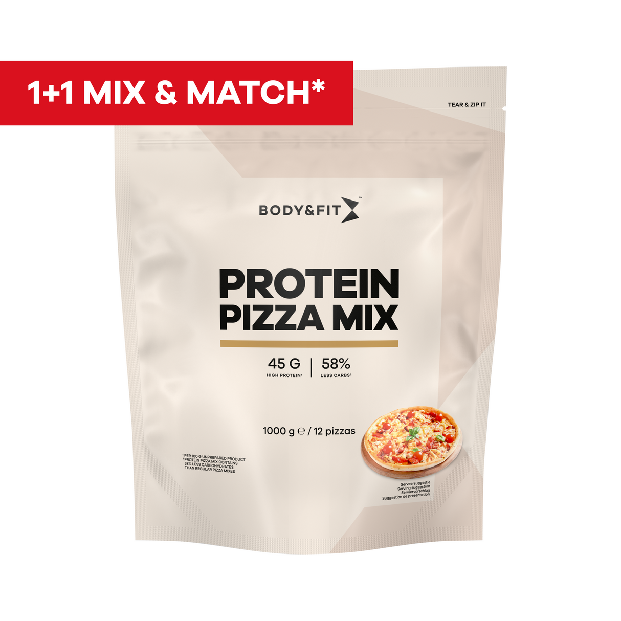 Protein Pizza Mix