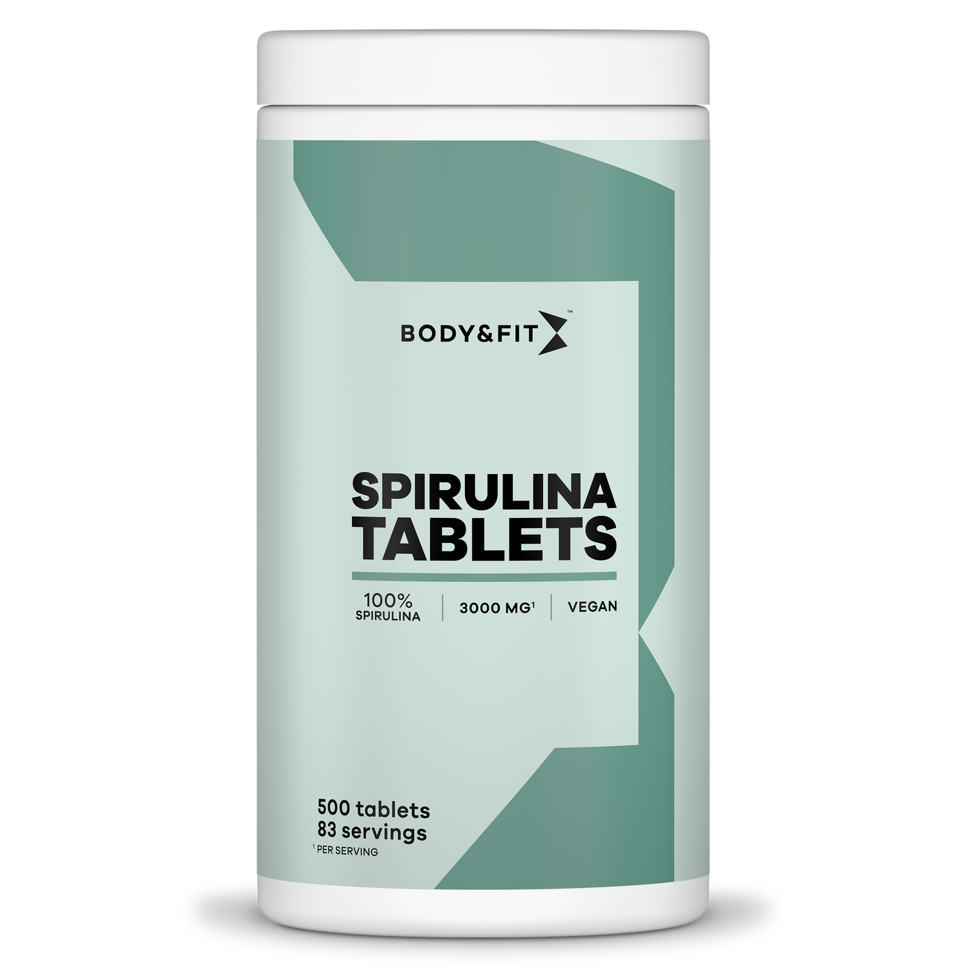 Pure Spirulina tabletten
