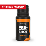 Pré-workout en shot