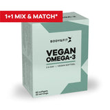 Gélules d’oméga-3 végétaliennes Vegan Omega-3