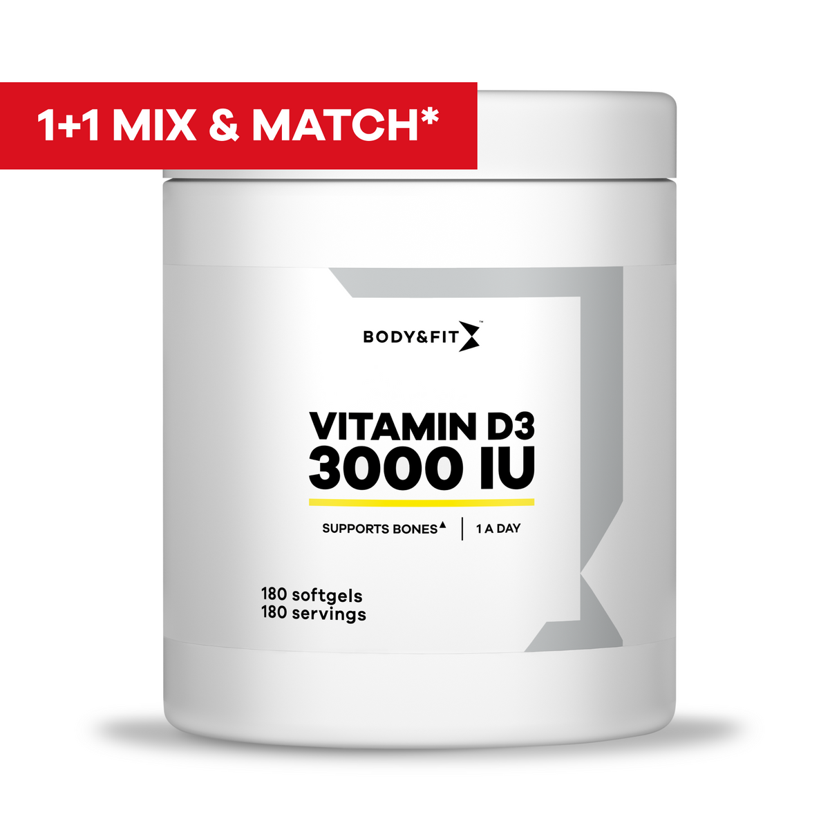 Vitamine D3 - 3 000 UI