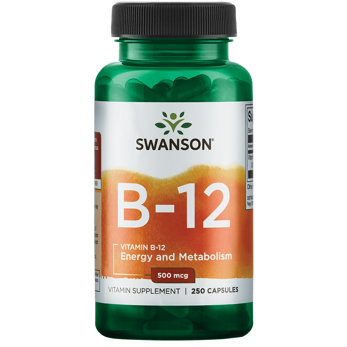 Vitamin B-12 500mcg
