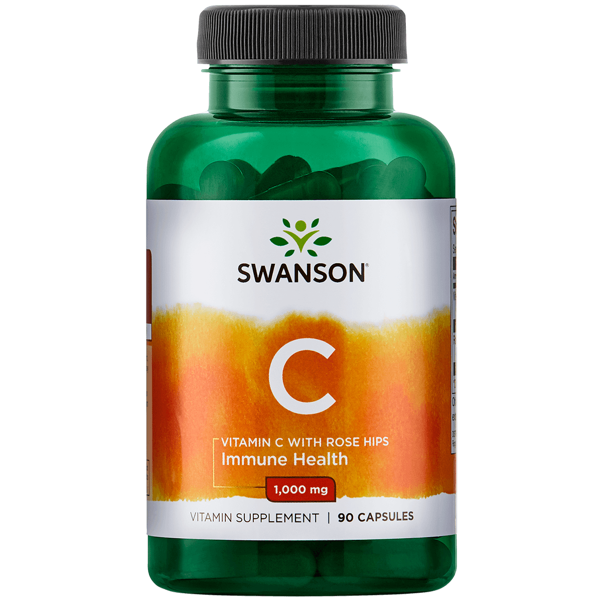 Vitamina C 1000 mg W/Rh