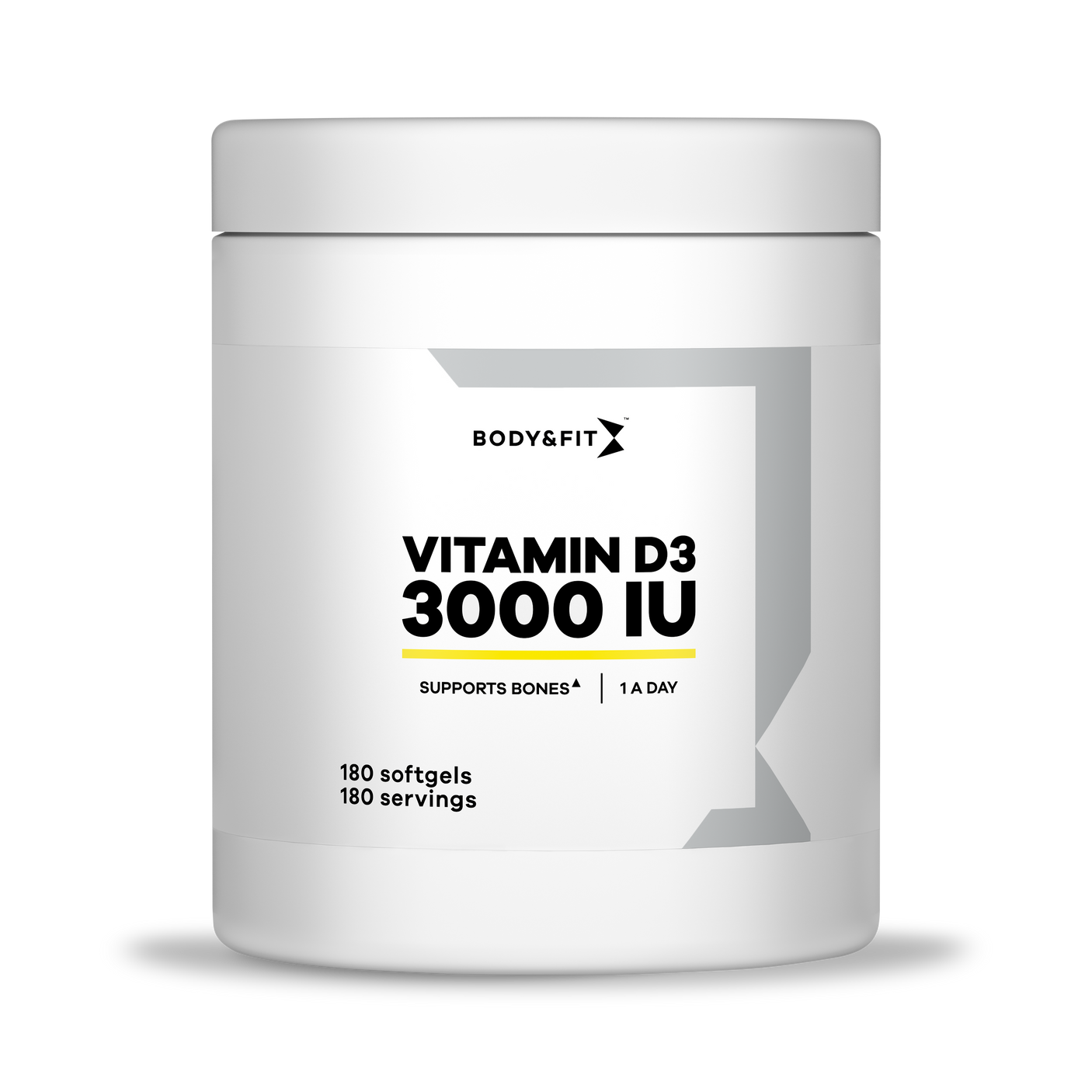 Vitamine D3 - 3 000 UI