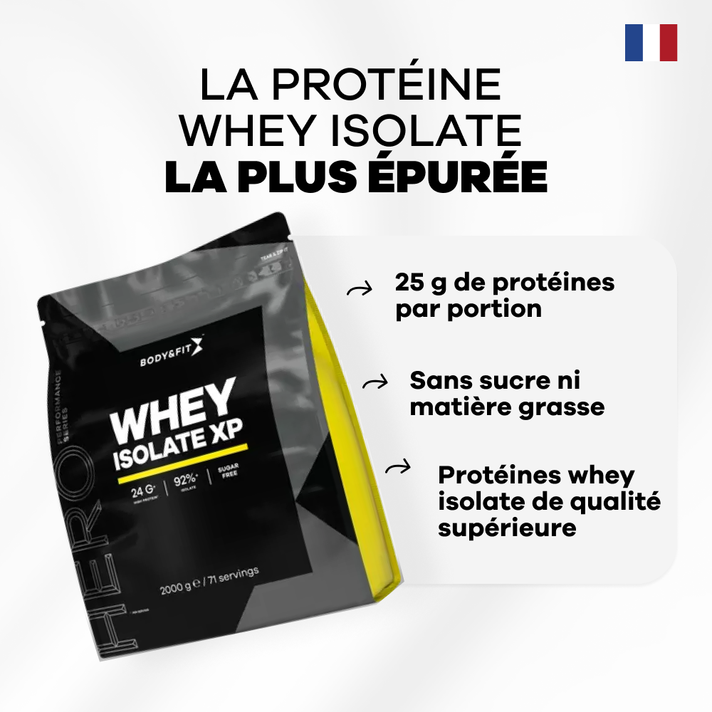 Whey isolate XP USPS | FR