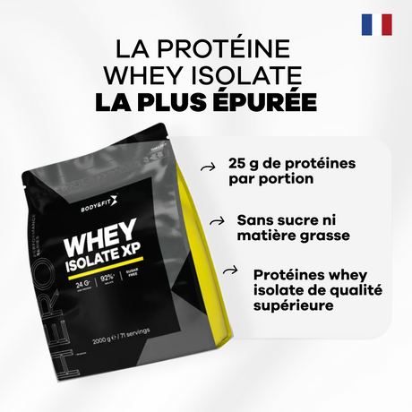 Whey isolate XP USPS | FR