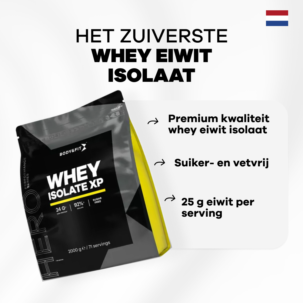 Whey isolate XP USPS | NL