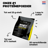 Body&Fit Whey Perfection eiwitpoeder – belangrijkste voordelen