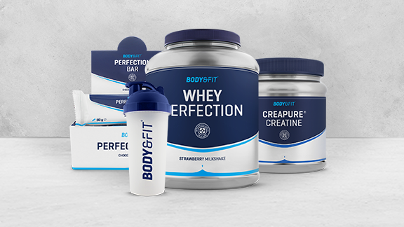 Muscle plan - a perfect combination with the Body & Fit® Muscle Deal